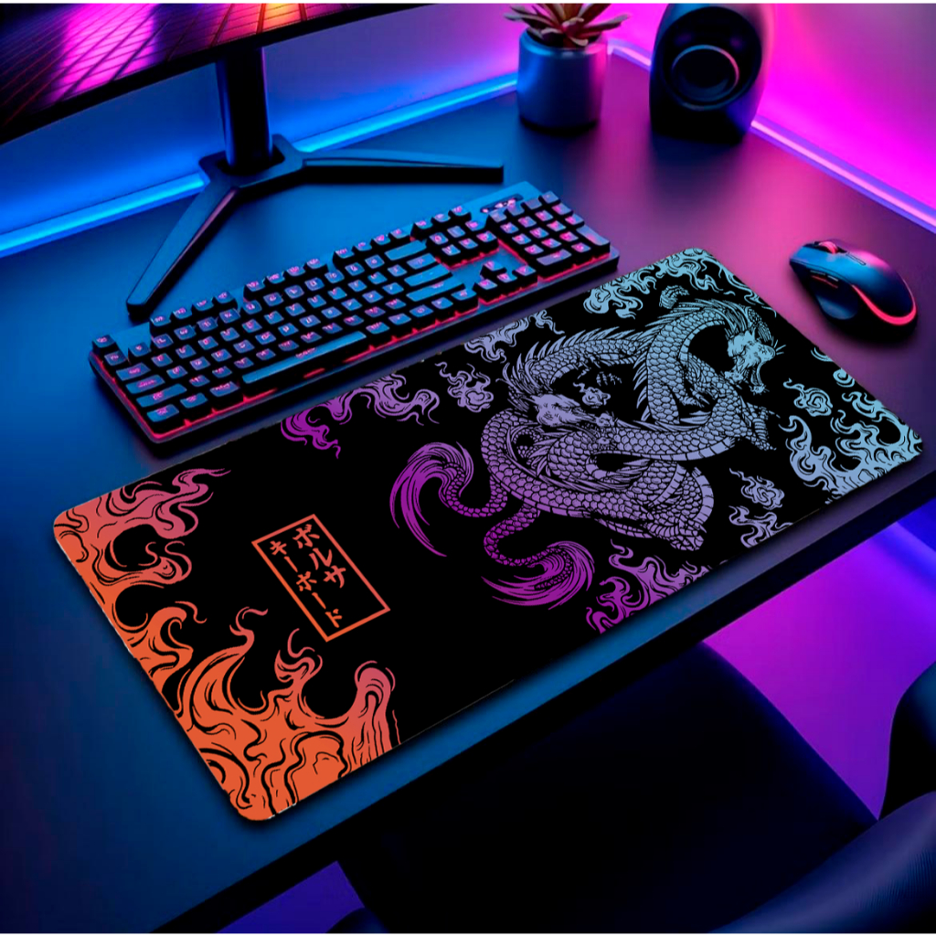 Mouse Pad Gaming Personalizado Masculino Desk Mat 80x30 Trabalho