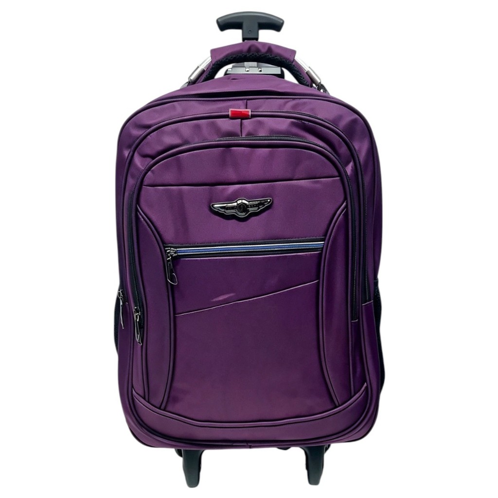 Mochila Rodinha  Impermeável Reforçada   Feminina  Feminino Juvenil Escolar Com Trava DE Mala