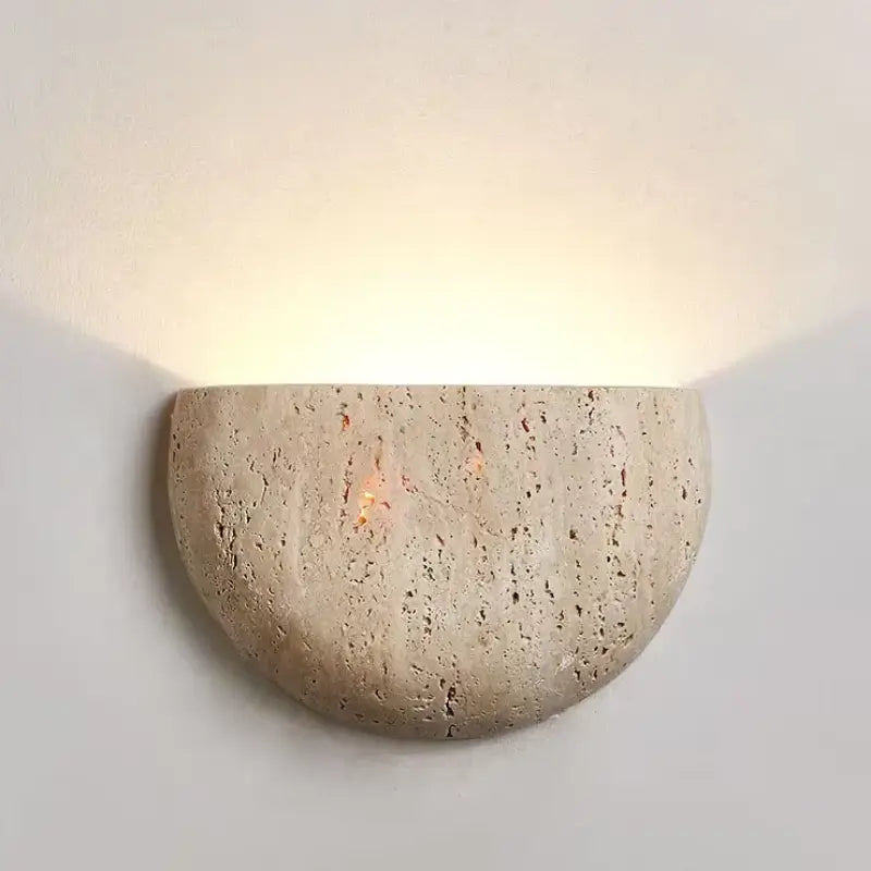 Arandela de Parede Meia Lua Wabi-sabi