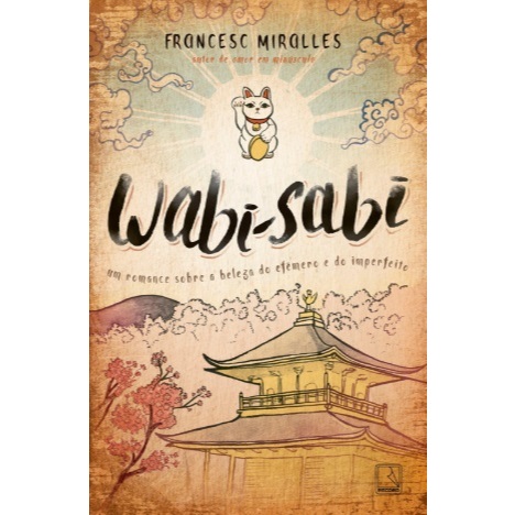 Livro Wabi-sabi - Francesc Miralles