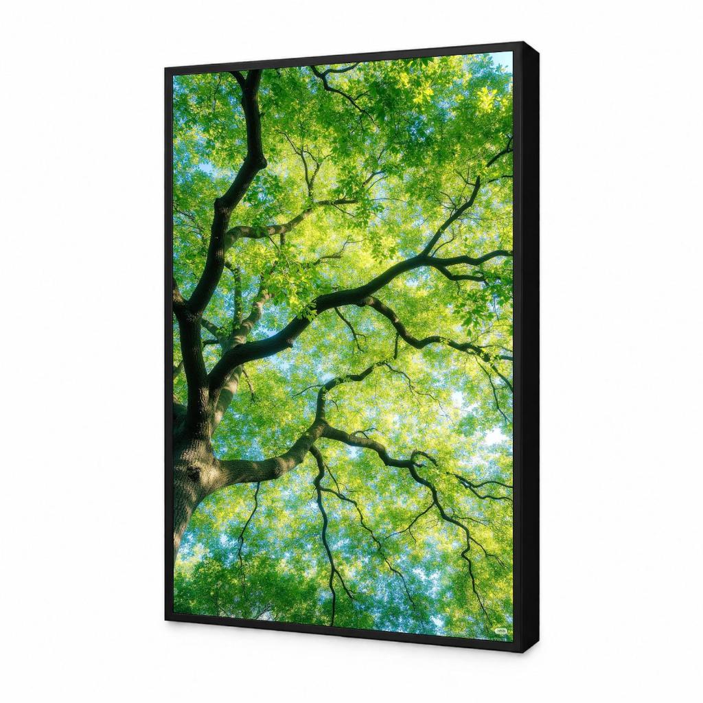 Quadro decoratico Wabi-sabi Natureza com moldura 100x70