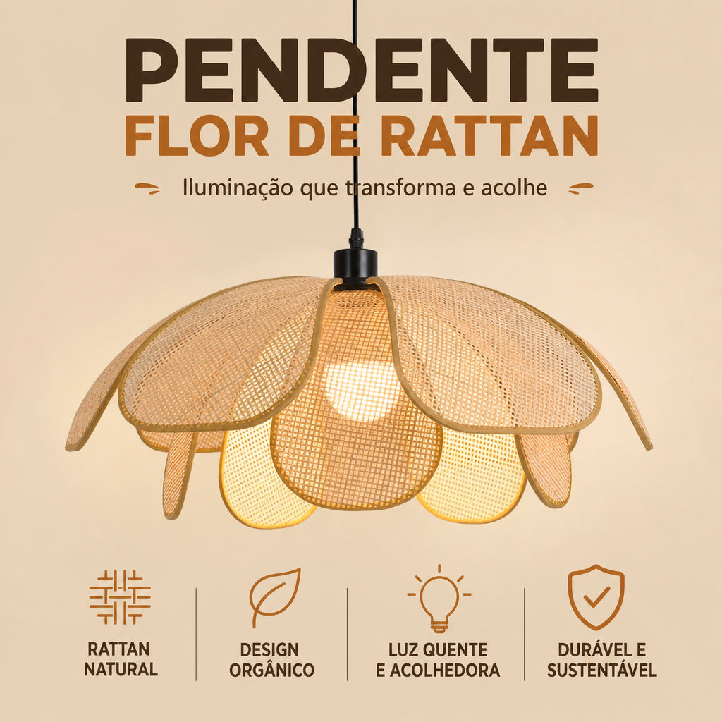 Luminária Pendente De Pétala Retrô Com Abajur De Flor, Lustre Estético Estilo Japonês Wabi sabi Para Balcão De Bar, Sa