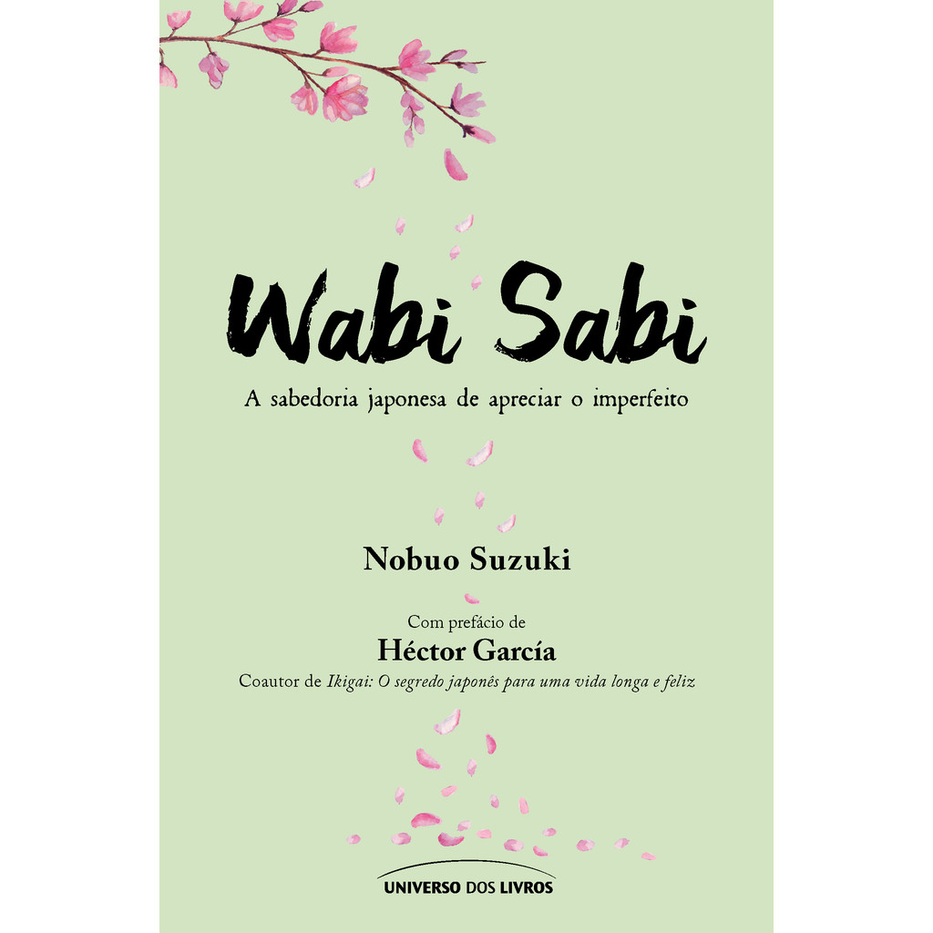 Wabi sabi:  comece sua leitura hoje