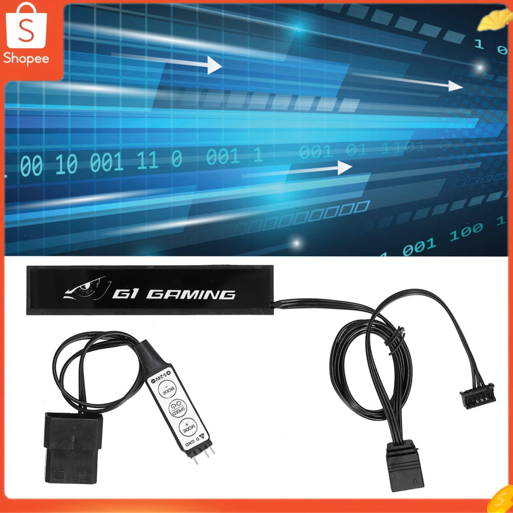Placa gráfica RGB Light Symphony Lighting Effects 3pin 6pin Use facilmente com placa-mãe acessórios de computador 5V