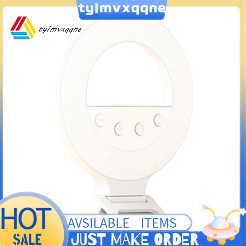 Luz De Preenchimento Do Telefone Móvel Portátil Transmissão Ao Vivo Iluminação Led Desktop Selfie Ar Livre Anel Mini