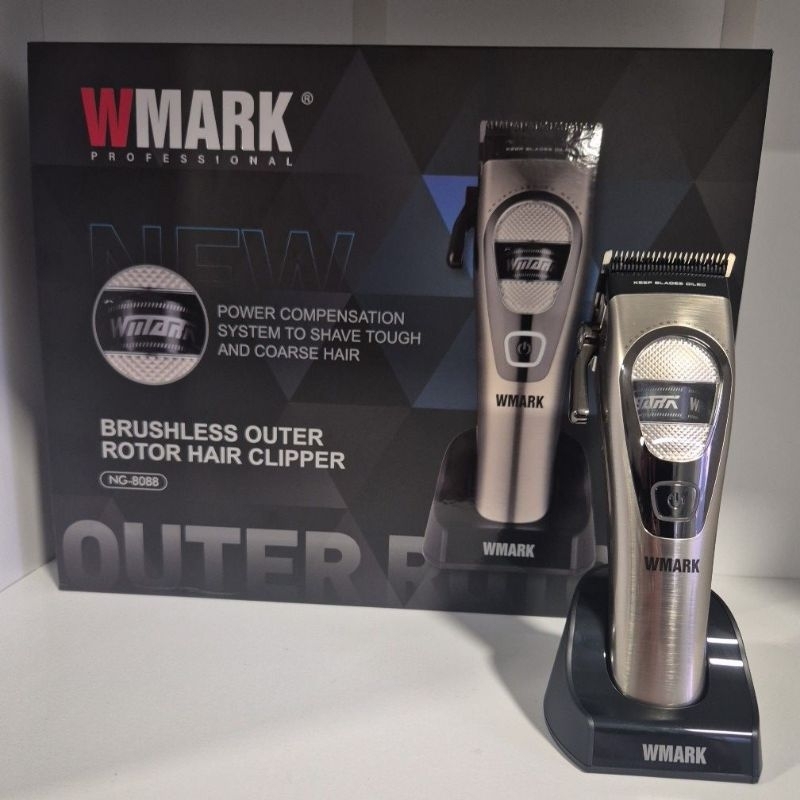 Máquina de Corte Wmark NG-8088 Profissional Brushless Outer Rotor 7200RPM 2500mAh