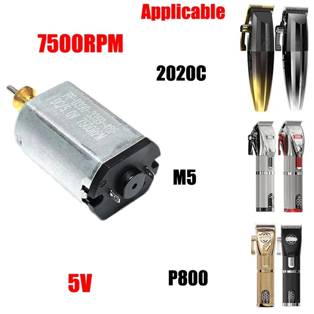 Para 2020C Madeshow M5 P800 Rotor De Tesoura De Cabelo Elétrico Motor De Máquina De Cortar
