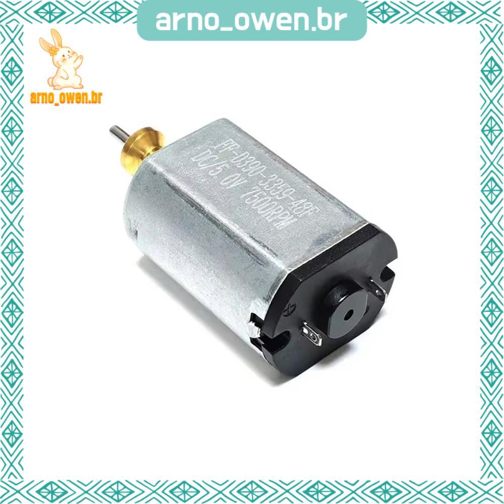 [arno_owen.br] Motor De Máquina De Cortar Cabelo Profissional 7500RPM Para 2020C Madeshow M5 P800 5V Trimmer Rotor De Te