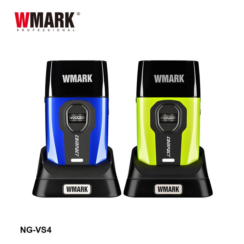 Navalha De Barbear Elétrica WMARK NG-VS4-Motor Sem Escova De Rotor Externo-8000 Revoluções Por Lâmina De Curso Para