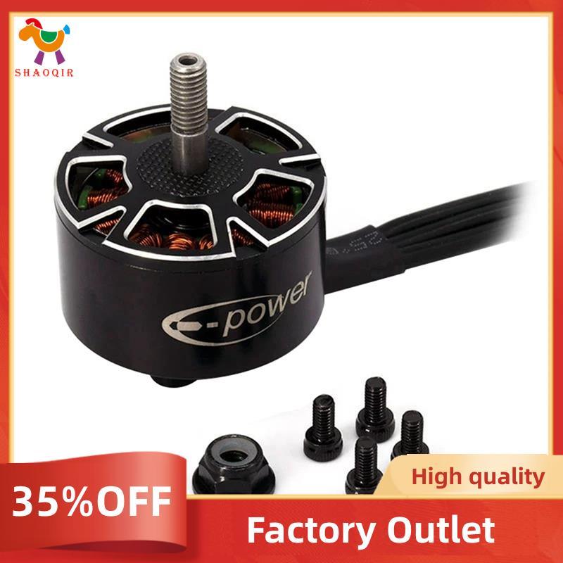 E-POWER 3110-1050KV Motor Sem Escova De Alto Torque Baixo Ruído FPV Multi Rotor Para Drones De Corrida De 10 Polegadas