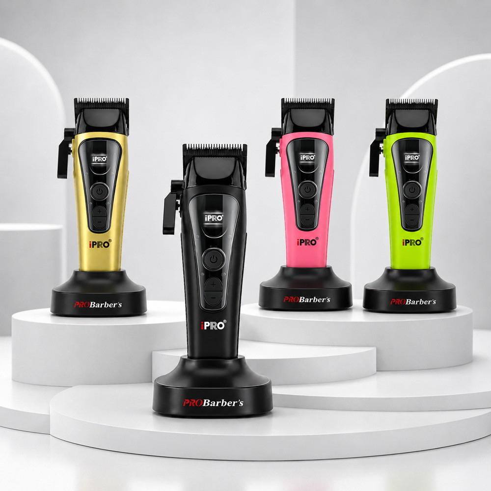 Novo Modelo De Máquina De Cortar Cabelo Com rotor Externo , Aparador De Barbear Elétrico Projetado Para Salões De Cabele