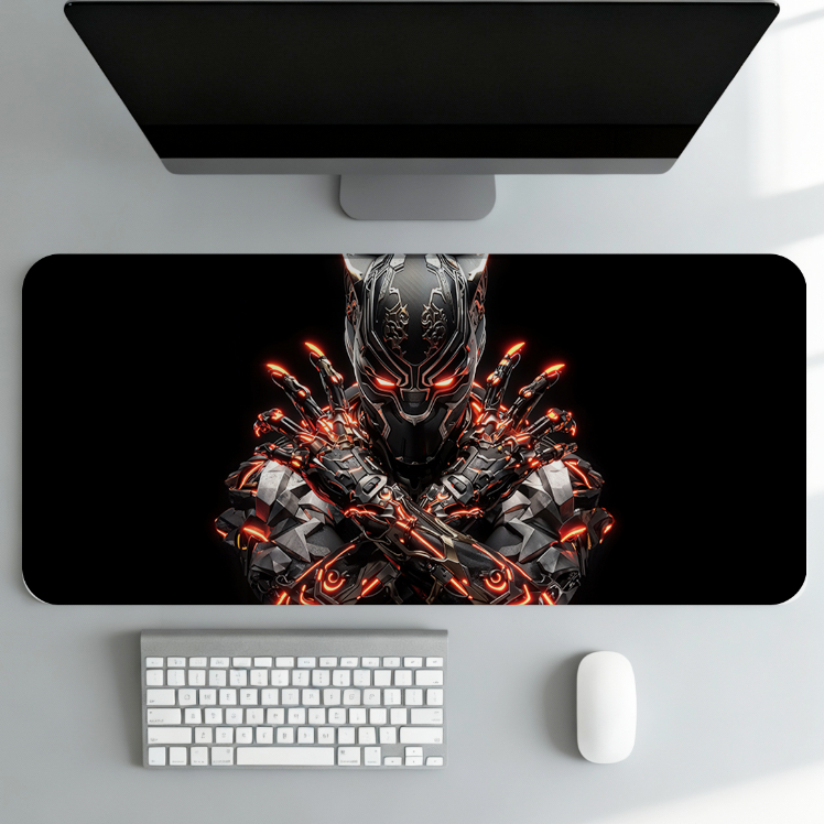 Mousepad Paantera Neegra Mrvel Desk Mat Gamer Top Qualidade Base Antiderrapante Promoção