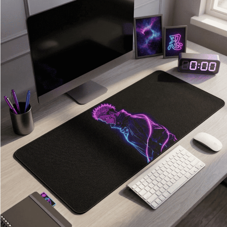 Mouse Pad Itchi Nrto Animee Tamanhos Variados Desk Mat Gamer Antiderrapante Profissional Premium
