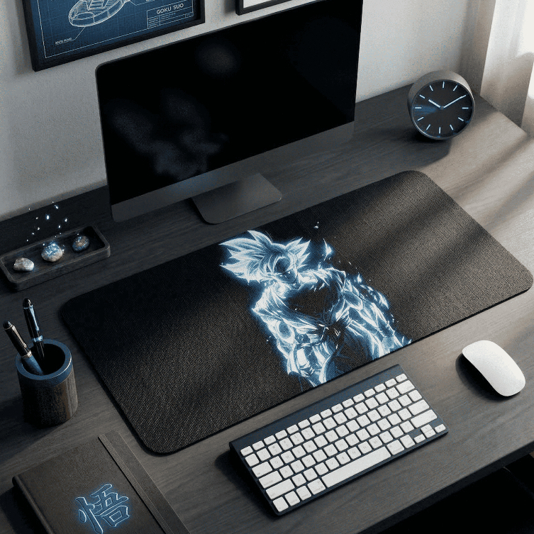 Mousepad Gku Drgon Bll Grande Desk Mat Gamer Antiderrapante Alta Precisão Promoção
