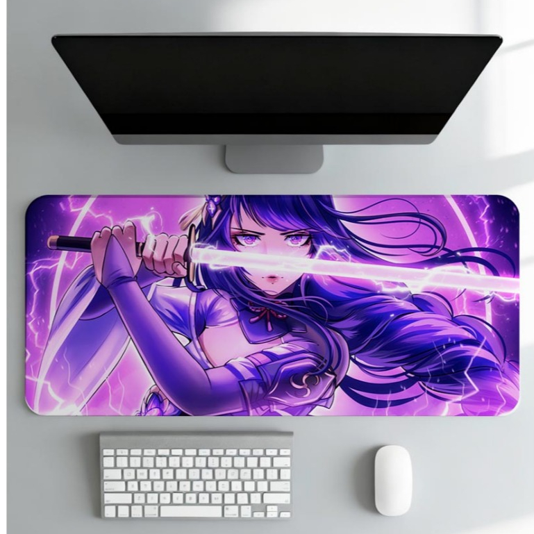 Mouse Pad Decorativo Tamanho Gamer Estampas Anime Geek Jogos Tapete De Mesa Antiderrapante Desk Mat Oferta