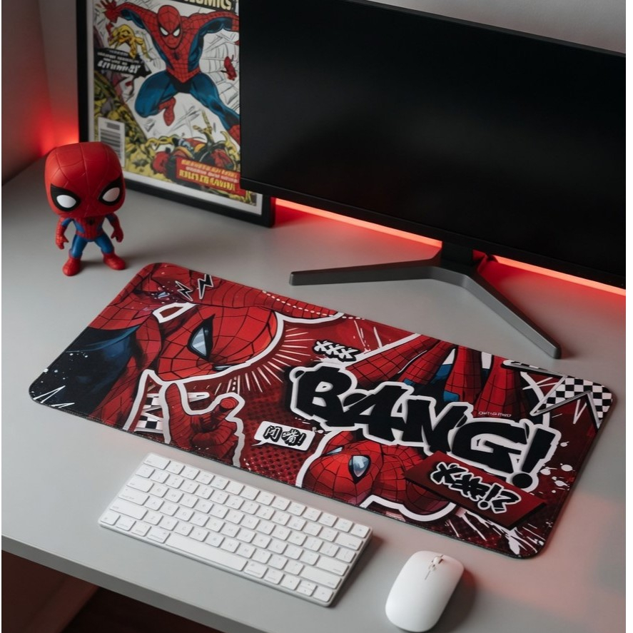 Mouse Pad Gamer Desk Mat Grande Antiderrapante Diversas Estampas Tapete De Mesa Decorativo Oferta