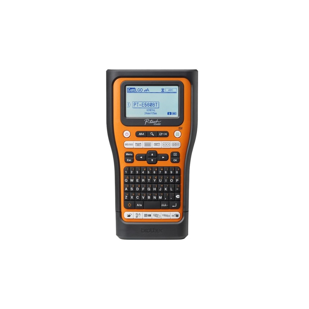 Brother PTE560BTVP Rotulador Portátil Bluetooth 24 mm