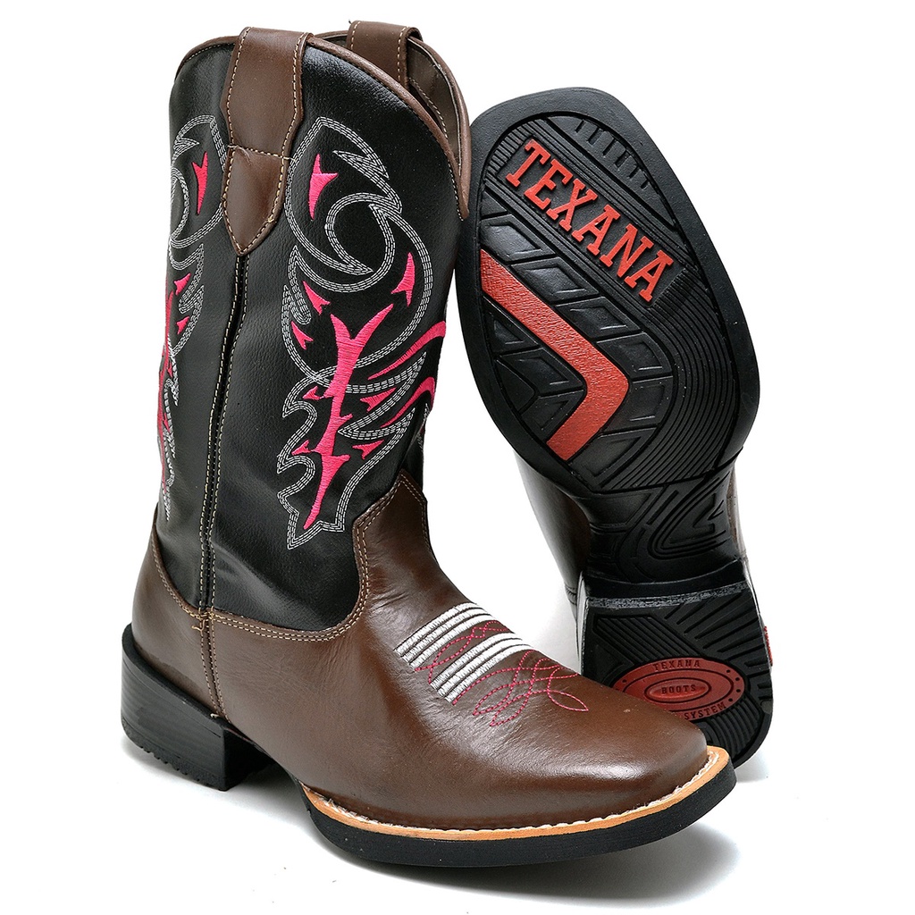 Botas Country Feminina Promoção Black Friday