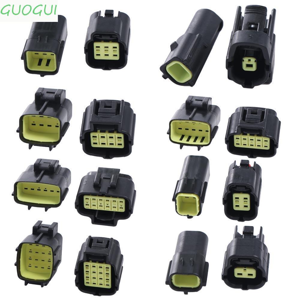 GUOGUI Kits De Plugue De Conector De Fio De Carro Terminal Plug Truck Harness Tomada Linha Docking Socket