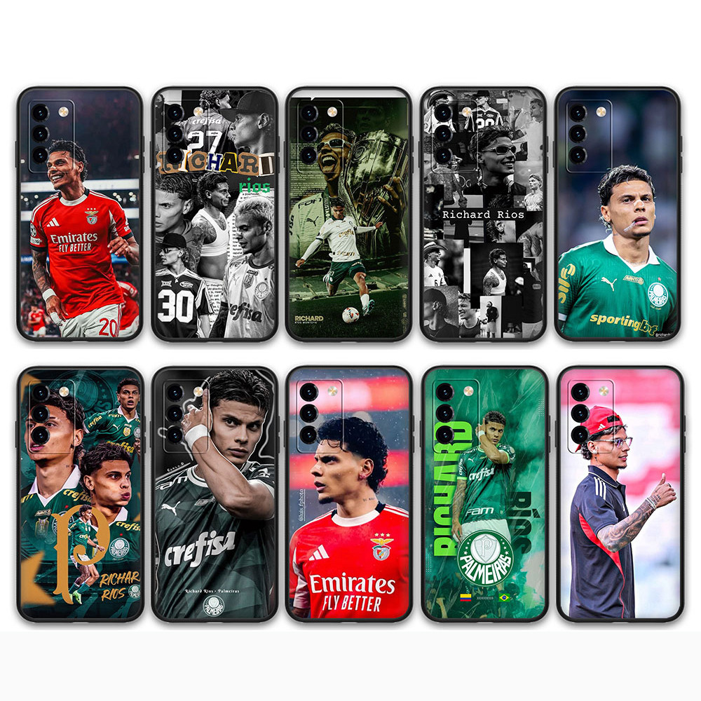 Capa De Telefone iPhone 11 11Pro 11ProMax X XR XS Max PP33 Richard Ríos Soft Case