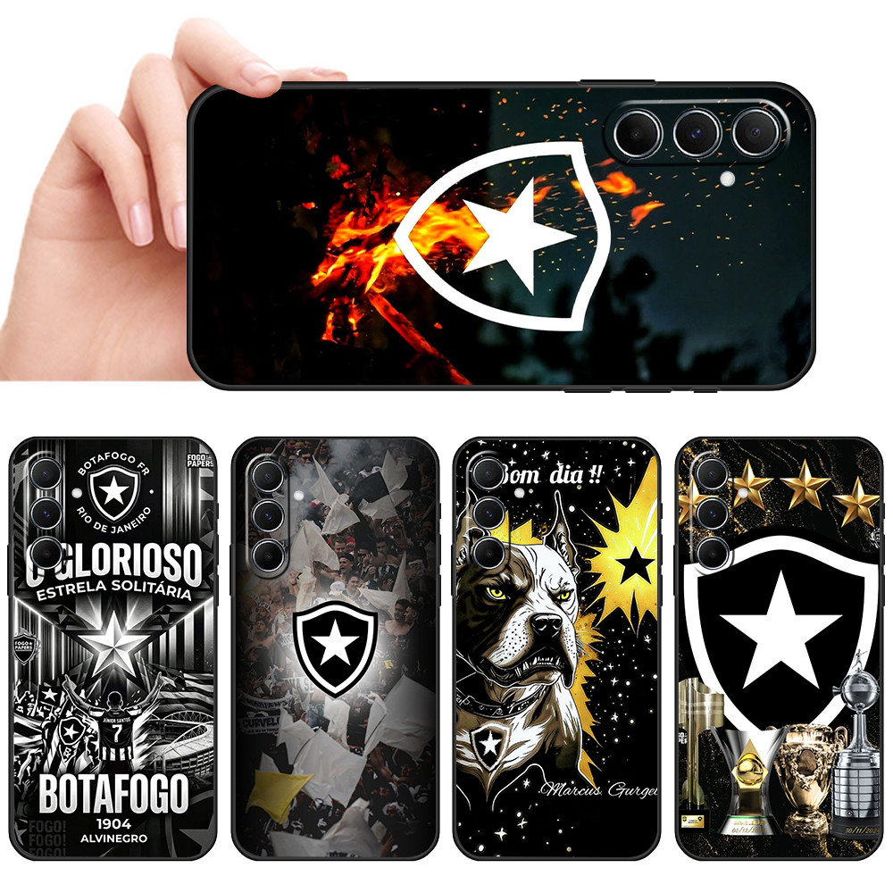 Telefone De silicone Macio À Prova D'água Samsung A11 A12 A13 A14 A15 A16 A20 A20S A21 Estilo PretoBranco Rio Capa Prote