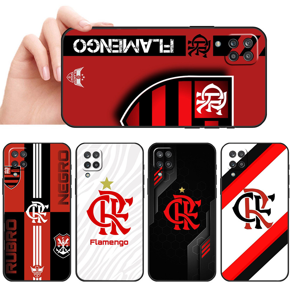 Telefone De silicone Macio À Prova D'água Samsung A21S A22 A22S A23 A24 A30 A30S A31 Vibração VermelhoPreto Rio Capa Pro