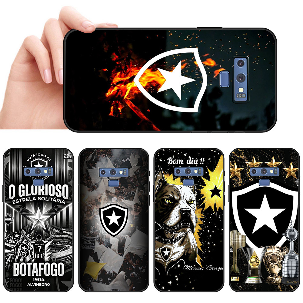 Telefone De silicone Macio À Prova D'água Samsung Note 8 9 10 20 Lite Plus Ultra Estilo PretoBranco Rio Capa Protetora a