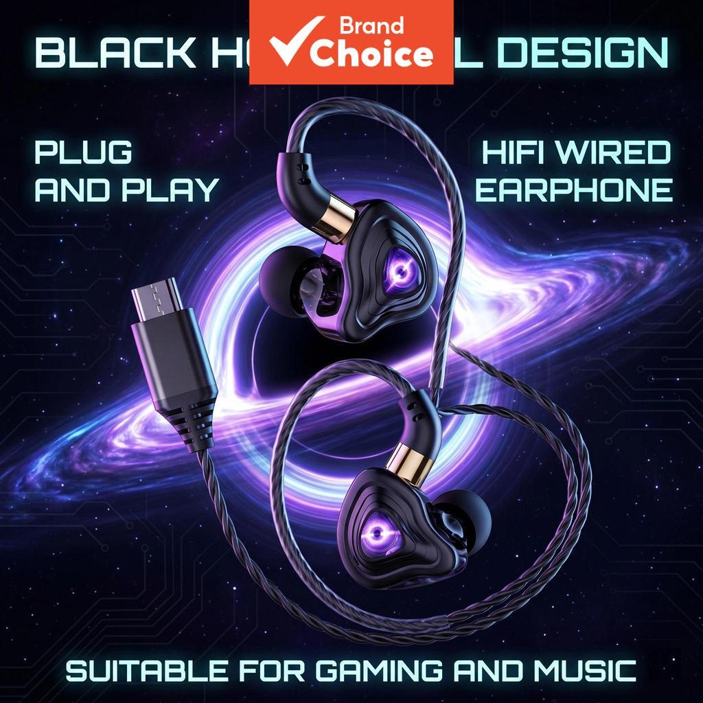 SPRISE S20 Fones de ouvido para jogos com fio, fones de ouvido estéreo HiFi, graves com microfone e controle de volume