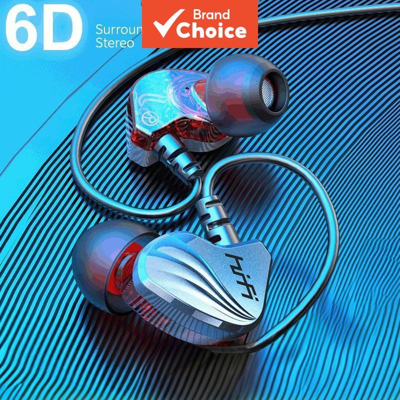 SPRISE Fones de Ouvido com Fio Extra Bass Chamadas HD Som Estéreo Fones de Ouvido para Jogos com Microfone Cancelamento