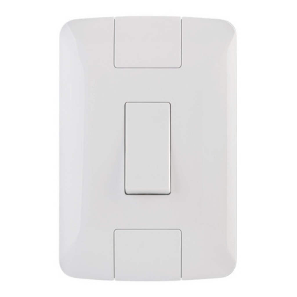 Conjunto 1 Interruptor Paralelo Vertical 6A Aria Tramontina