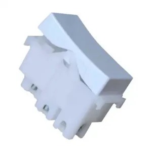 KIT Com 2 Unidades Módulo Interruptor Paralelo Tramontina Aria 6A 250V Branco