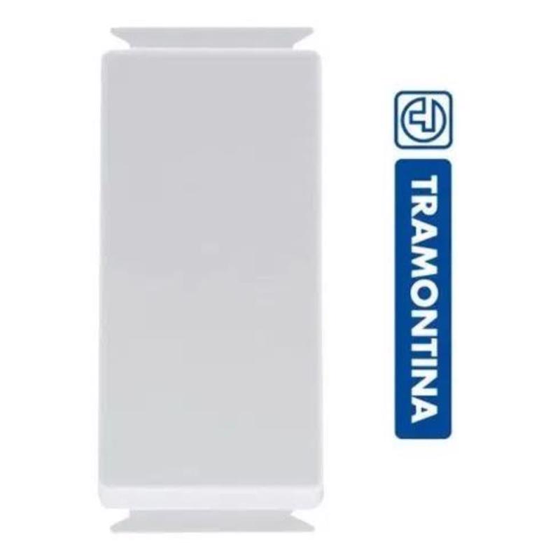 Módulo Interruptor Paralelo 6A/250V Aria Branca - Tramontina