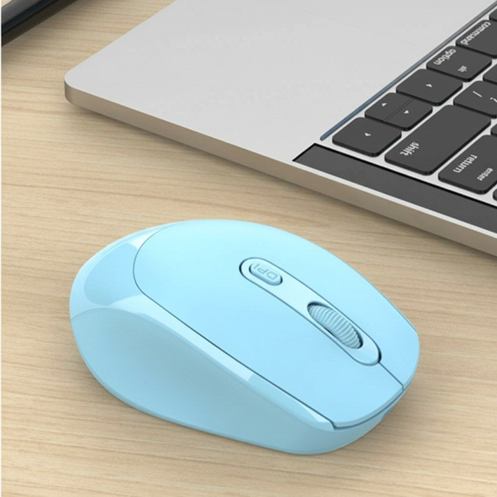 Mouse Sem Fio Silencioso 1600DPI USB para PC Notebook Laptop voltikk