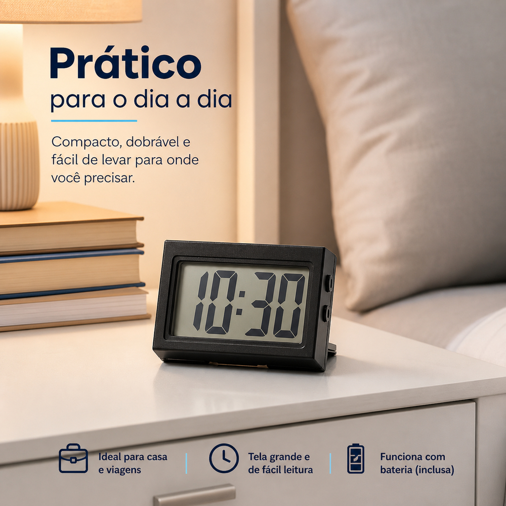 Mini Carro Digital Clo Tela Grande Adesivo Montagem Sem Ferramenta Instalar Painel Eletrônico Para Todos Os Drivers