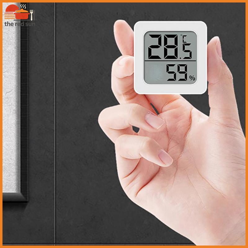 TSBR Multifuncional ElectronicTemperature Grande Tela LCD Mesa De Umidade Clo Monitoramento Automático .