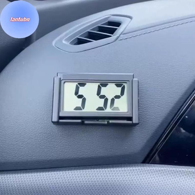 LANTUBN Mini Digital Carro Clo Tela Grande Ultra-Fino Não-Obstrutivo Painel Eletrônico Para Todos Os Tipos De Carros BR