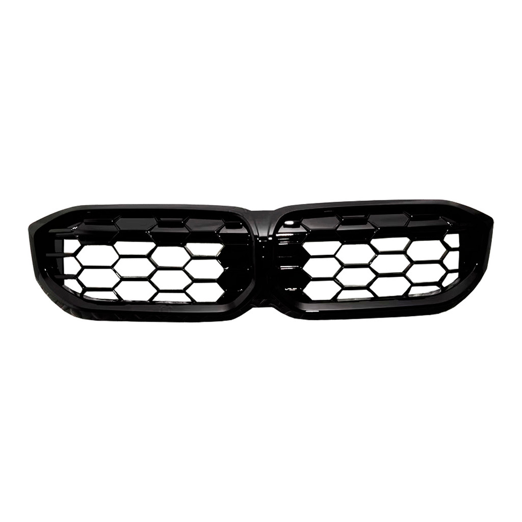 Acessorios Grade Colméia Preto Brilhante Black Piano 320i 330i M340i G20 Facelift 2023 2024 2025 2026