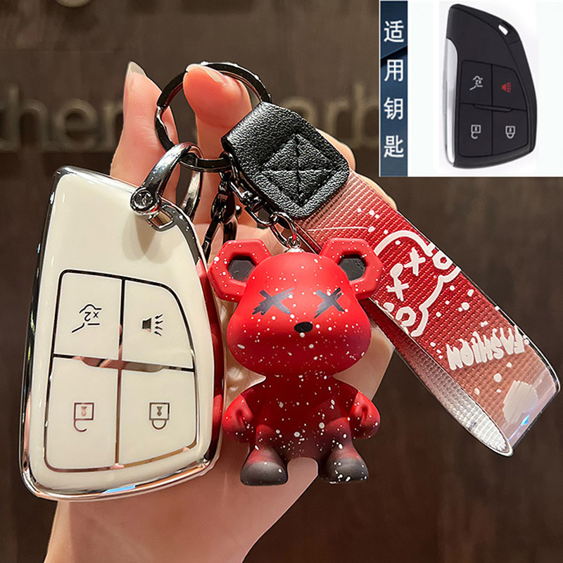2023 modelos Buick Angkeway s Key Cover 23 modelos Junyue Novo estilo Angkewei plus Facelift gs Bolsa de carro com fivel