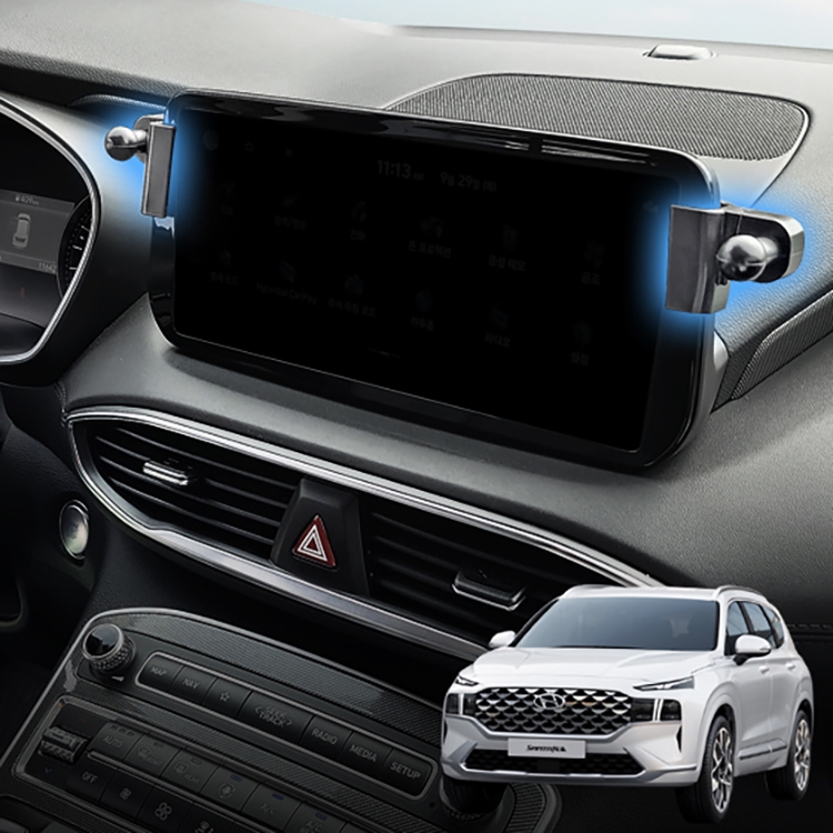 FICS Hyundai Santa Fe TM 2021-2023 Suporte Para Telefone Facelift | Cabeça Esférica De 17 Mm