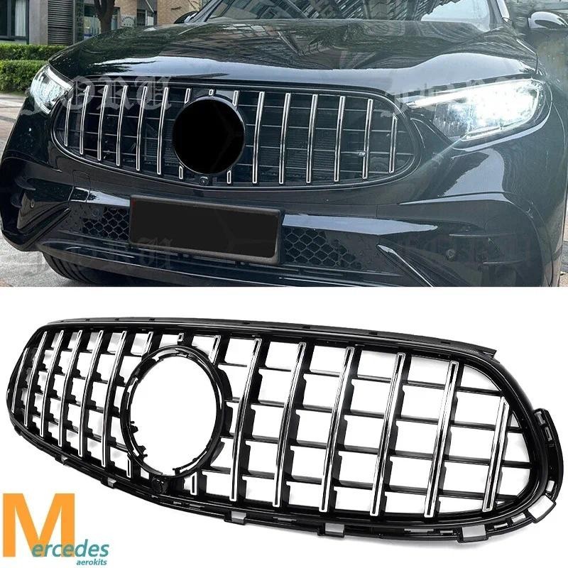MAGICKIT Para Mercedes-Benz X254 GLC43AMG GLC300 2023 + Grade De Corrida Dianteira Facelift Grades Acessórios Do Carro P
