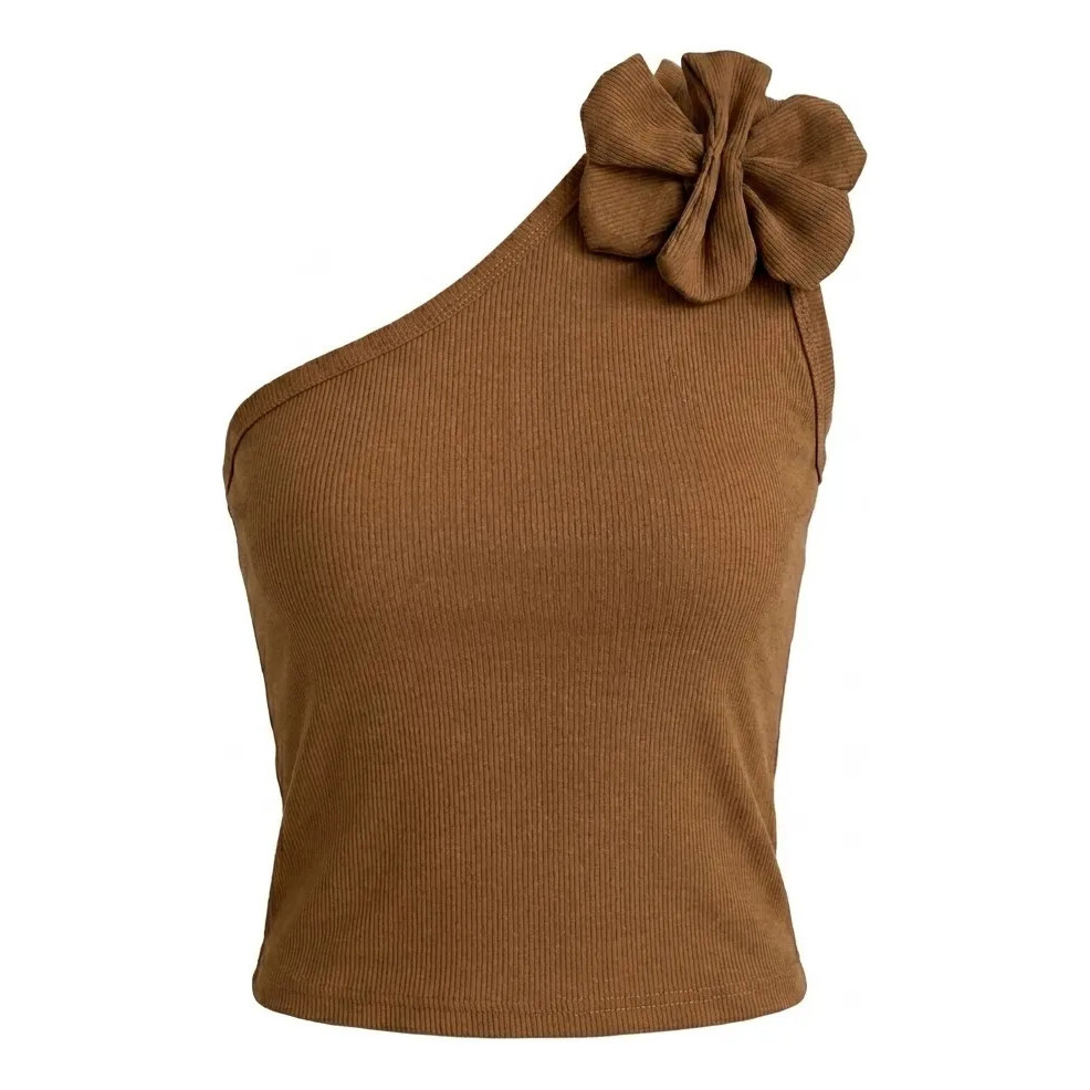 Blusa Feminina Canelada  Ombro
