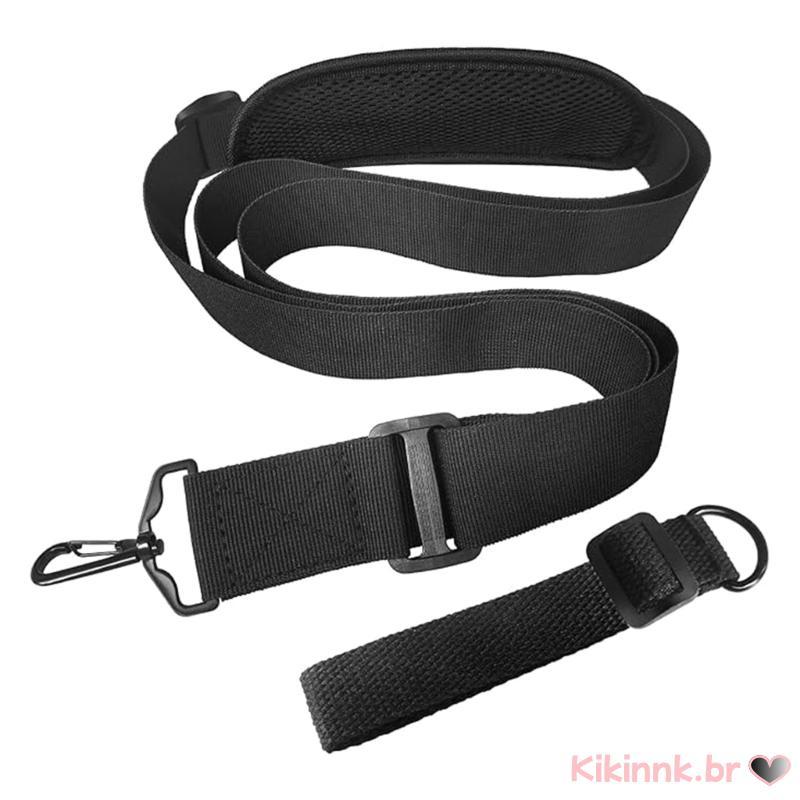 Acolchoado Trimmer Carry Arnês Ajustável Náilon Suporte Ombro Para Aparar Gramado E Ferramenta Jardim Transporta
