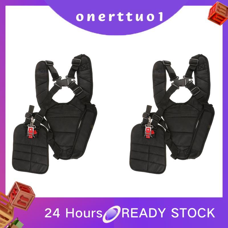 2X Trimmer Ombro Arnês Cinta Cinto Cortador De Grama Corda Para Escova