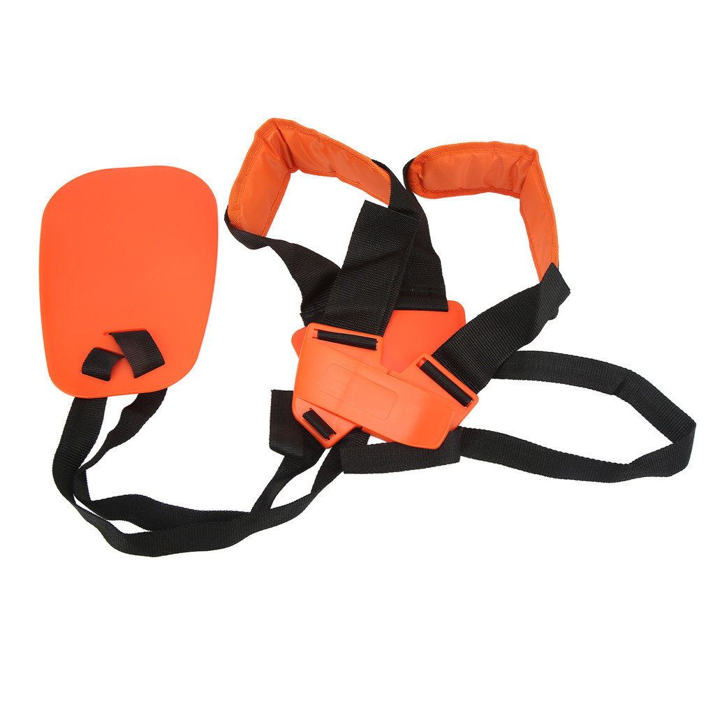 fthvbr Trimmer Alça De Ombro Nylon 4119 710 9001 Arnês Duplo Acolchoado Para STHIL FS