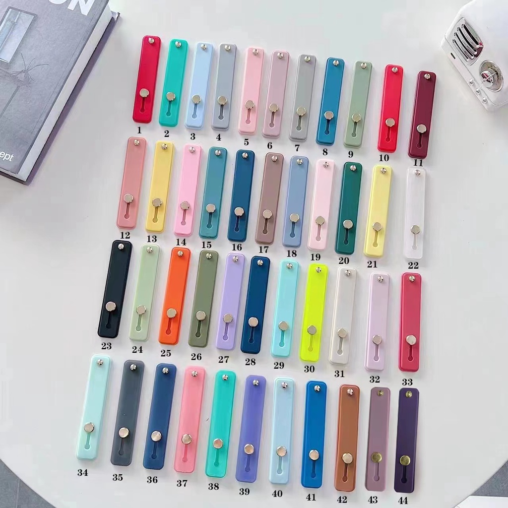 Silicon universal Finger RING Holder Phone Hand Band holder WATCHSTRAP bracket phone protection case Accessor