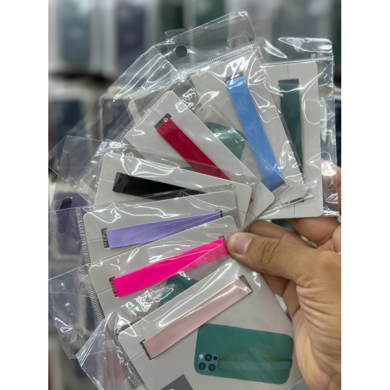 Fita Salva Celular suporte de dedos compatível com qualquer aparelho