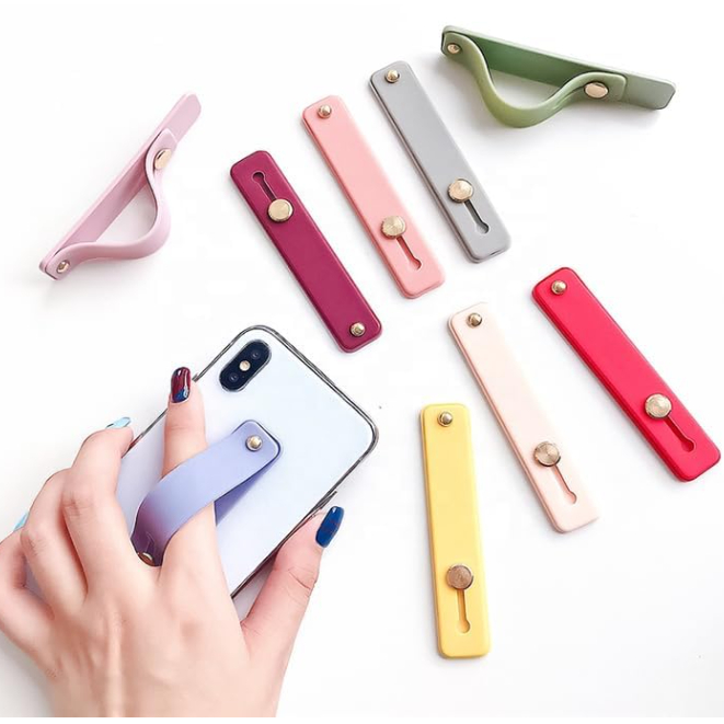 Ring Socket – Suporte de Dedo 360° para Celular em Silicone - Gshield