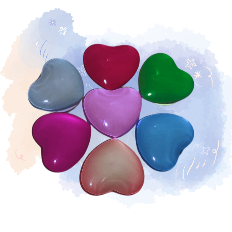 Suporte de Dedo para celular - Vidro Metalico Cristal - Mutuas cores 💖💚💙