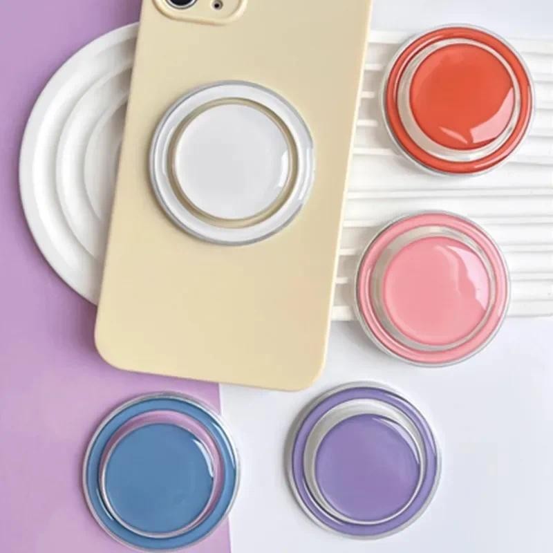 Suporte Magnético Dobrável Para Celular , De Bolso Telefone , Anel Seguro Dedo