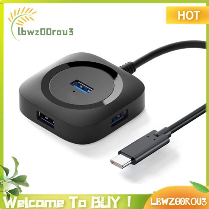 Expansão De Disco U 4 Em 1 Divisor USB HUB3.0 Hub One Drag Four Multi-Interface Extension Dock Splitter